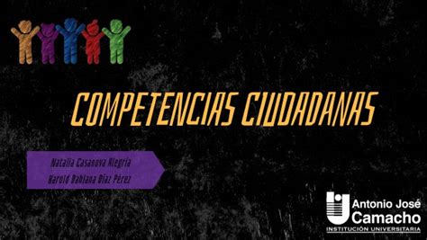 Competencias Ciudadanas