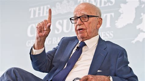 Rupert Murdoch Halts Proposed News Corp Fox Merger