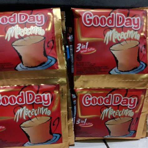 Jual Good Day Moccacino 1renceng Isi 10 Sachet Shopee Indonesia