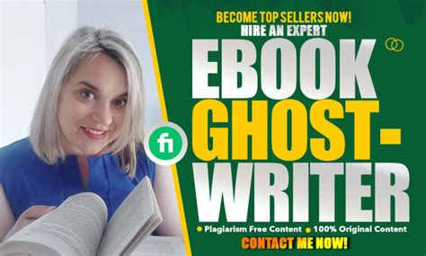 Be Your Ghostwriter For Non Fiction Books Or Your Ebook Ghostwriter By