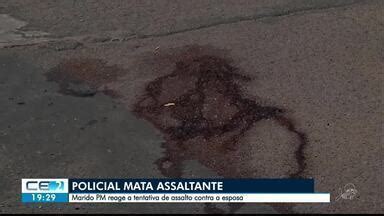 CETV 2ª Edição Policial militar mata assaltante em tentativa de