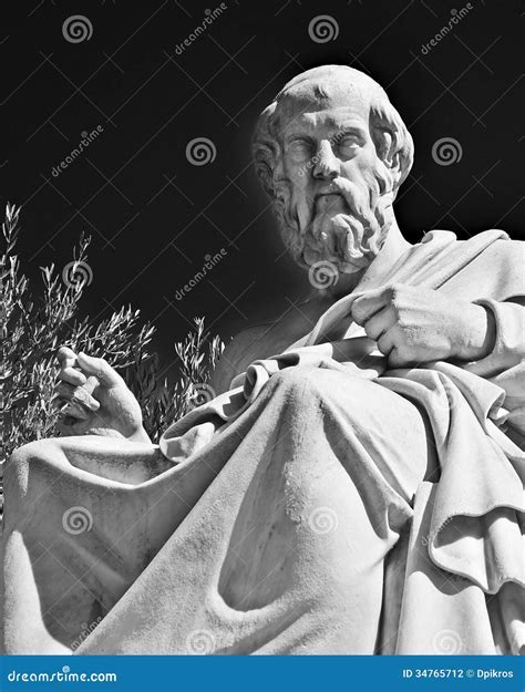 Plato The Ancient Greek Philosopher Stock Photo Image Of Sage