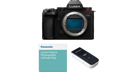 Panasonic Lumix S Ii Mirrorless Camera With Volume Photography