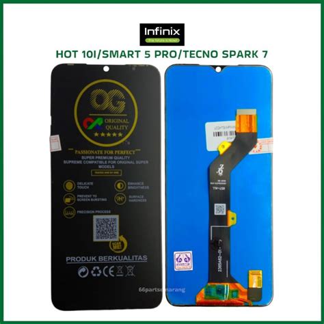 Jual Lcd Touchscreen Infinix Hot I Smart Pro Teckno Spark FULLSET Shopee Indonesia