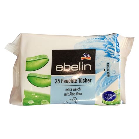 ebelin Feuchte Tücher 25 St Packung