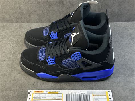 Lingakick Official Online Store Jordan 4 Retro Blue Thunder