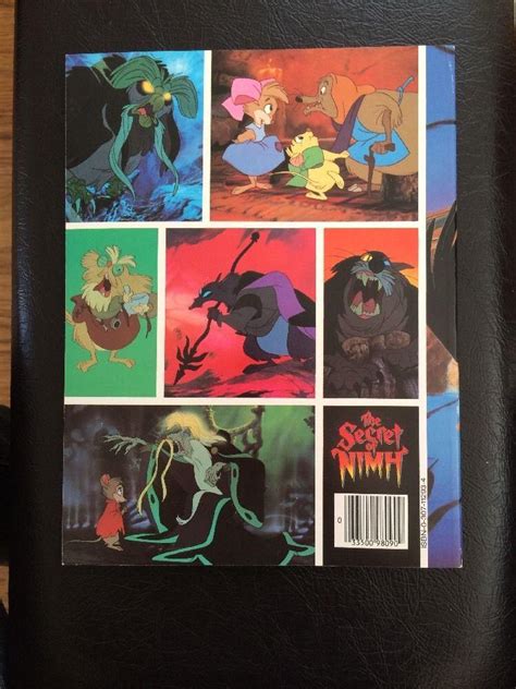 1982 The Secret Of Nimh Comic Book- Near Mint Condition! | #1726537591