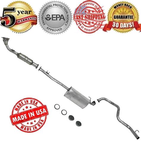 Muffler Exhaust System Catalytic Converter For Toyota 4Runner 3 4L