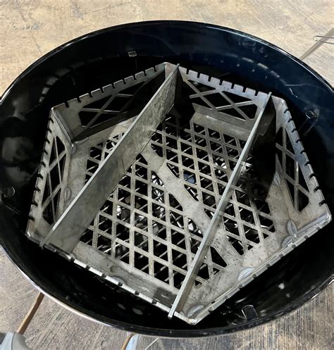 Weber Grills Charcoal Basket The Burn Shop