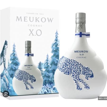 Xo Ice Panther Cognac Meukow I La Cognath Que