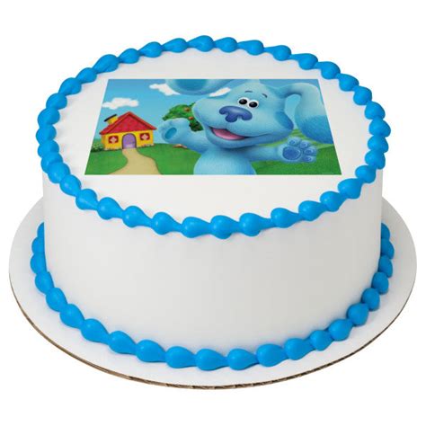 Blues Clues Edible Cake Image Topper Personalized Picture 14 Sheet Images And Photos Finder