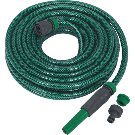 Sealey Garden Hose Pipe With Fittings Hose Pipes