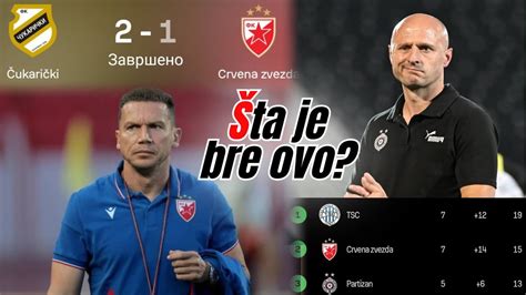 Kako Je Crvena Zvezda Put Pora Ena Pred Ligu Ampiona Partizan