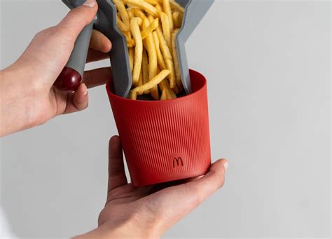 Elium Studio And Mcdonald S Collaborate On Reusable Tableware