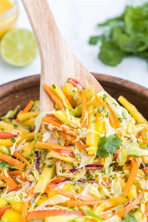 Mango Slaw Whole Lotta Yum