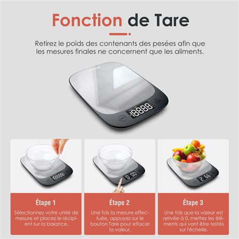 Balance Culinaire Electronique Sinocare Balance De Cuisine Sinocare