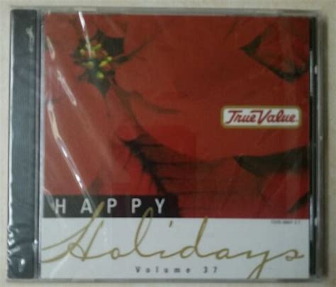 True Value Happy Holidays Volume 37 CD Bing Crosby Dean Martin