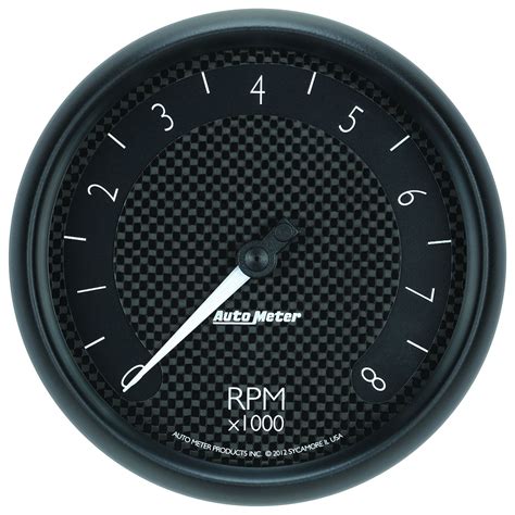 5 In Dash Tachometer 0 10 000 Rpm Gt