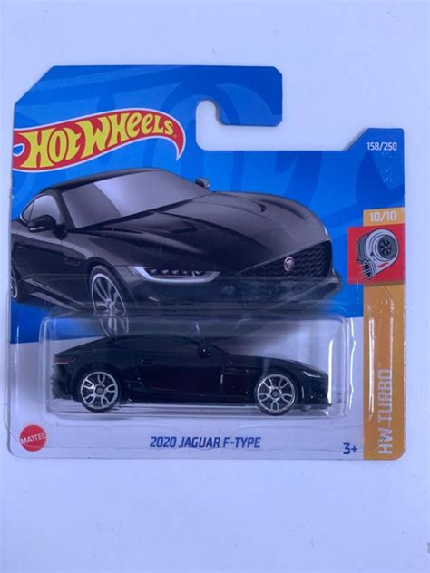 Hot Wheels Jaguar F Type Carshoping