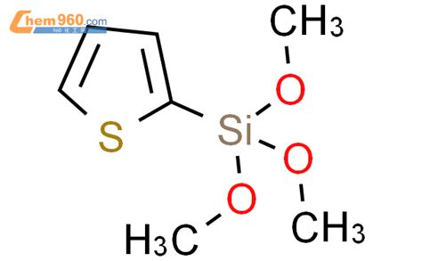 18244 93 4三甲氧基硅基 2 噻吩cas号18244 93 4三甲氧基硅基 2 噻吩中英文名分子式结构式 960化工网