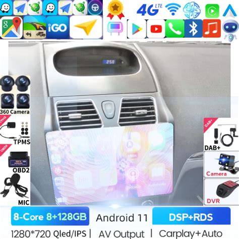 Reproductor Multimedia de vídeo y Radio para coche navegador GPS