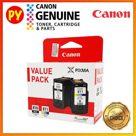 Canon PG 810 CL 811 PG 810 811 Combo VALUE PACK TWIN XL Original