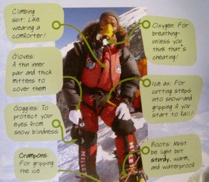 Gear & Equipment - How do you reach the top of mount everest?