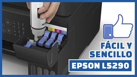 COMO INSTALAR IMPRESORA EPSON L5290 en Español YouTube