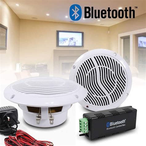 Bluetooth Ceiling Speaker Kit