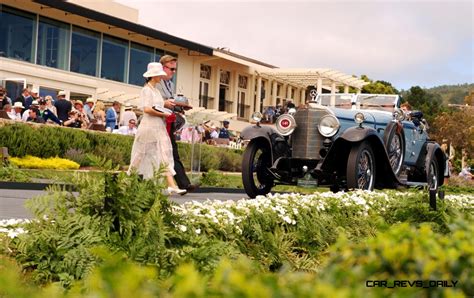 2014 Pebble Beach Concours - Class Award Winners Showcase