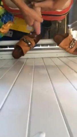 Cum On The Shoes Of A Strange In The Changing Room Gay Man Porn XHamster