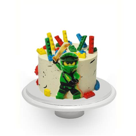 Tort numer 112 Lego NinjaGo Mały 12 porcji Cukiernia A Blikle