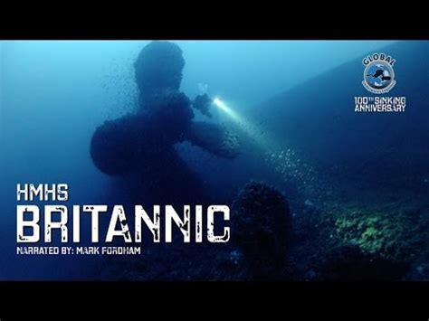 Diving the BRITANNIC Wreck 2016 - 100th Sinking Anniversary - GUE ...