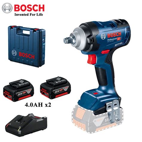 Бесщеточный аккумуляторный ударный гайковерт BOSCH GDS 18V-400, 400Нм ...