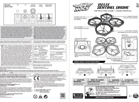 Spin Master Toys Far East 44578RX2G4 ARH RDC HelixSentinelDrone