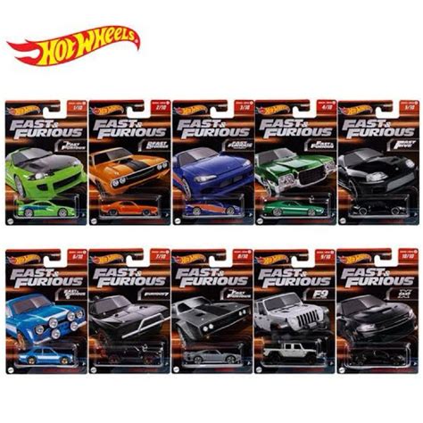 Jual Hot Wheels Fast Furious Wave Shopee Indonesia