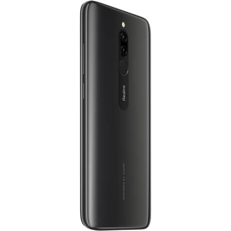 Смартфон Xiaomi Redmi 8, Dual SIM, 64GB, 4G, Onyx Black - eMAG.bg