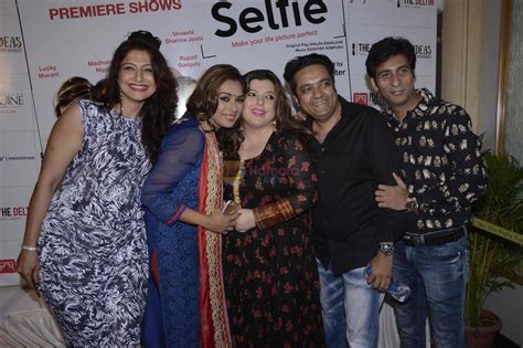 Rupali Ganguly Delnaz At Paritosh Painter Play Selfie On 1st April