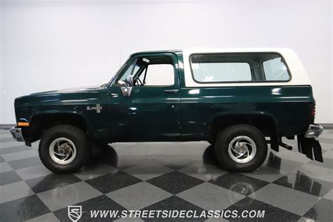 1988 Chevrolet Blazer Classic Cars For Sale Streetside Classics