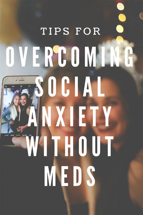 Overcoming Social Anxiety Without Medications Hubpages