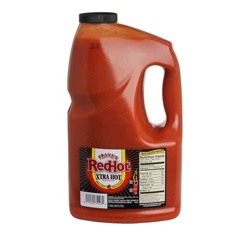 Frank S Red Hot Xtra Hot Cayenne Pepper Sauce 1 Gal 2 Pack On Galleon Philippines