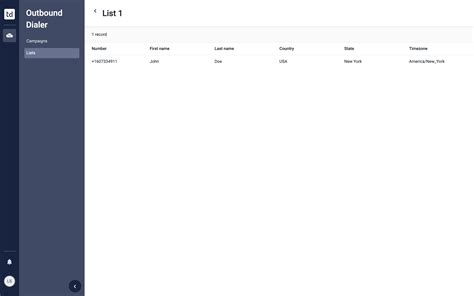 Uploading a List – Talkdesk Support