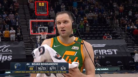 Flashback Le Jour O Bojan Bogdanovic A Plant Points Sur