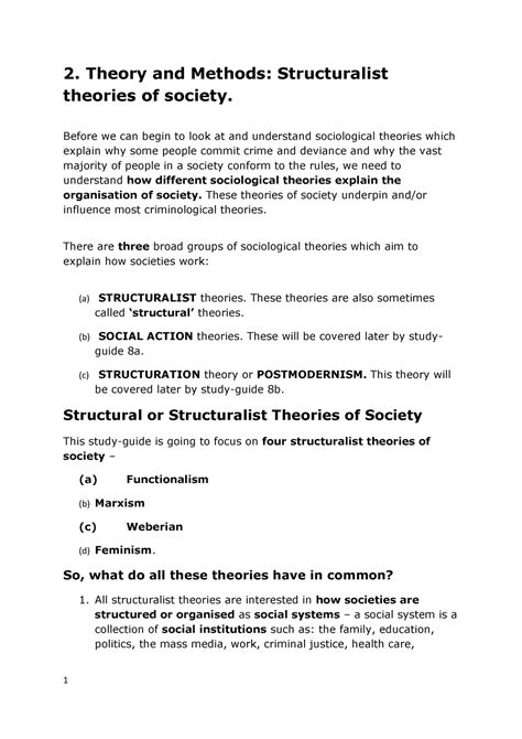 Structuralist Theory Language And Society Rmit University Vietnam