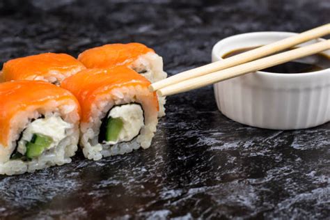 430 Spicy Surimi Rolls Stock Photos Pictures And Royalty Free Images