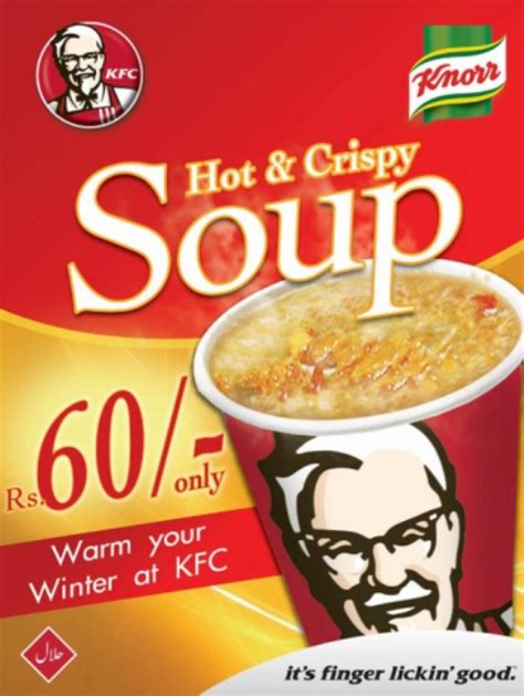 KFC Winter Soup Deal - Rewaj | Women Lifestyle