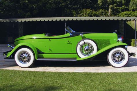 1932 Auburn Boattail Speedster Amazing Cars