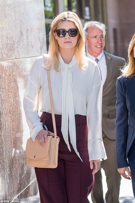 Mischa Barton Attends Court In La For Revenge Porn Case Daily Mail