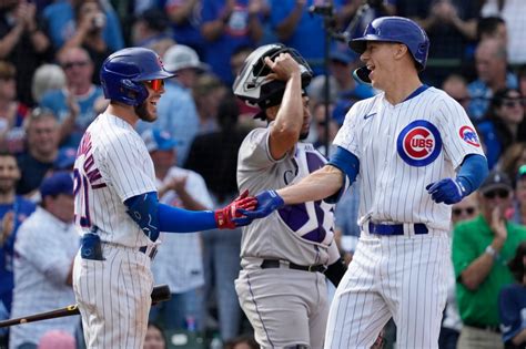 Rockies Blanked By Jameson Taillon Cubs In Fifth Consecutive Loss