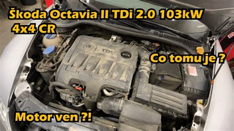 ŠKODA OCTAVIA 2 CR 2 0TDi 103kw 4X4 RACHOT OD SPOJKY SERVISNÍ